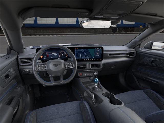 new 2025 Ford Mustang car, priced at $74,260