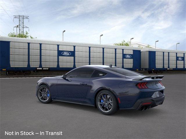 new 2025 Ford Mustang car, priced at $74,260