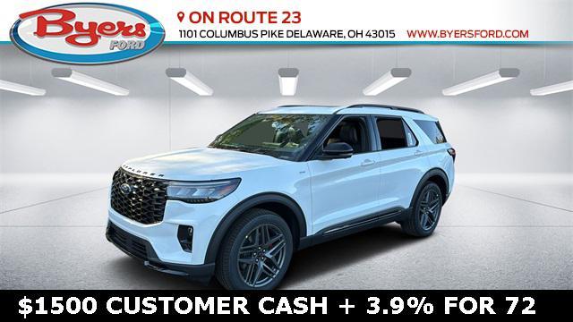 new 2025 Ford Explorer car, priced at $50,867