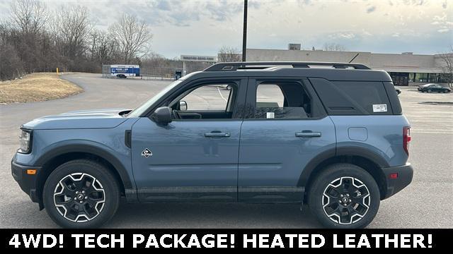 new 2025 Ford Bronco Sport car, priced at $37,077