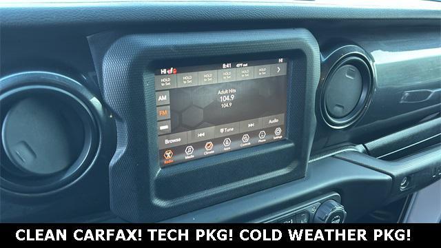 used 2020 Jeep Wrangler Unlimited car, priced at $24,762