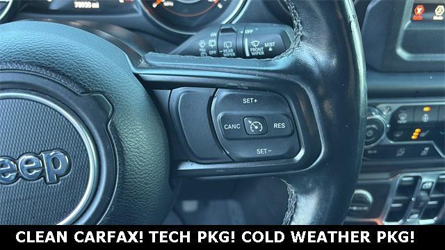 used 2020 Jeep Wrangler Unlimited car, priced at $24,762