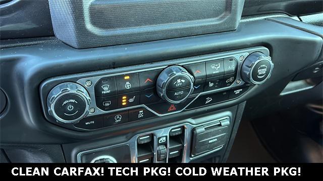 used 2020 Jeep Wrangler Unlimited car, priced at $24,762