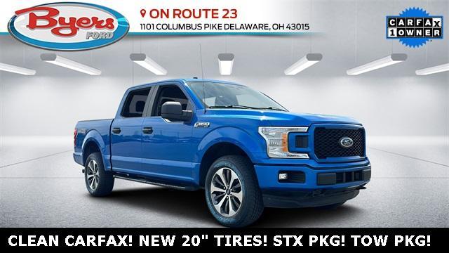 used 2019 Ford F-150 car, priced at $25,383