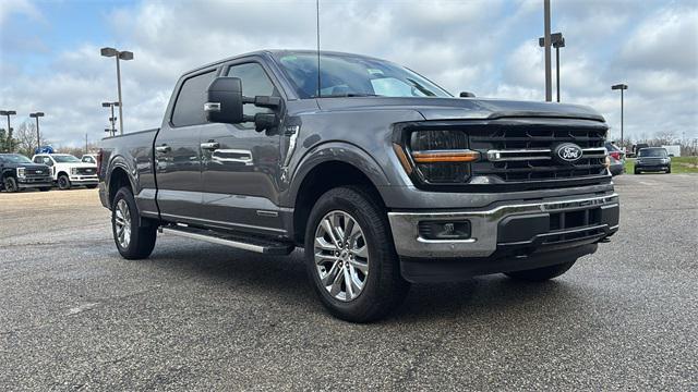 new 2025 Ford F-150 car, priced at $62,517
