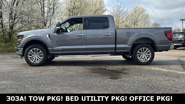 new 2025 Ford F-150 car, priced at $62,517