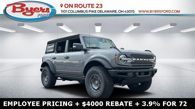 new 2024 Ford Bronco car, priced at $57,596