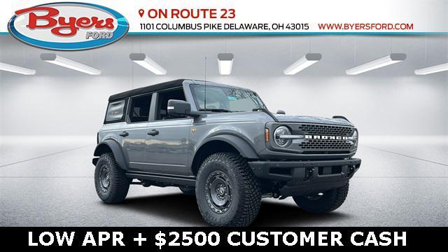 new 2024 Ford Bronco car, priced at $62,095