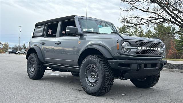 new 2024 Ford Bronco car, priced at $62,095