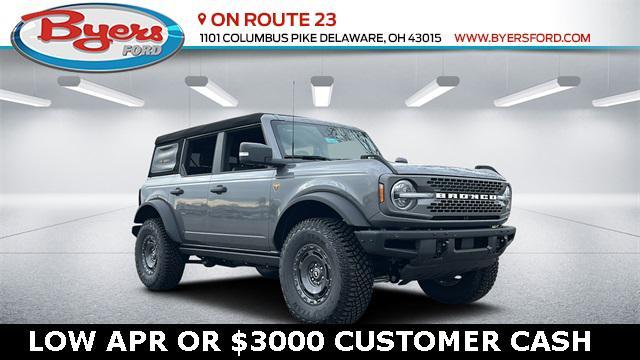 new 2024 Ford Bronco car, priced at $58,595