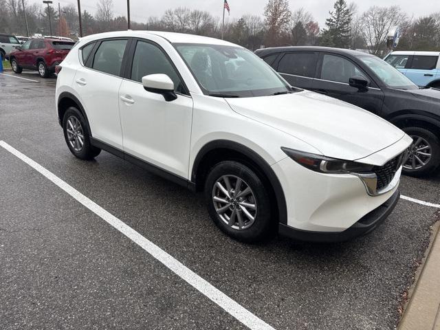 used 2022 Mazda CX-5 car, priced at $17,967