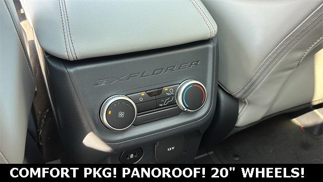 new 2025 Ford Explorer car, priced at $47,567