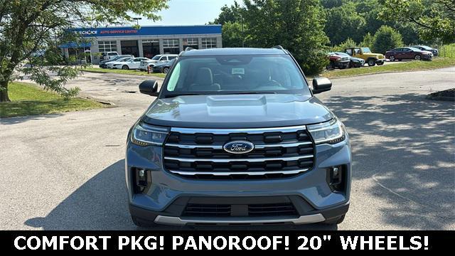 new 2025 Ford Explorer car, priced at $47,567