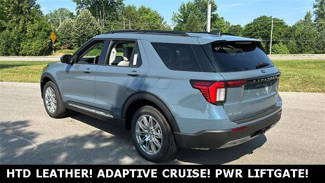new 2025 Ford Explorer car, priced at $47,567