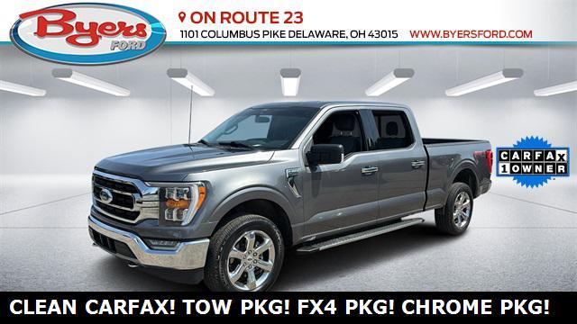 used 2021 Ford F-150 car, priced at $23,981
