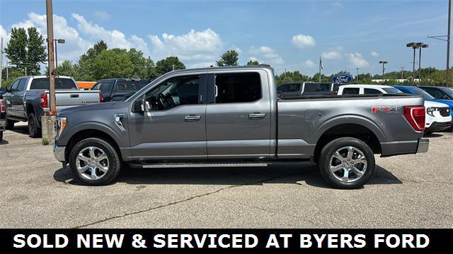 used 2021 Ford F-150 car, priced at $23,981
