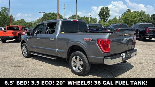 used 2021 Ford F-150 car, priced at $23,981