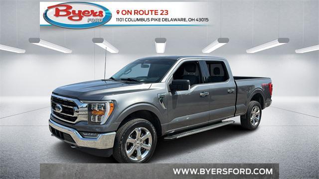 used 2021 Ford F-150 car, priced at $25,243