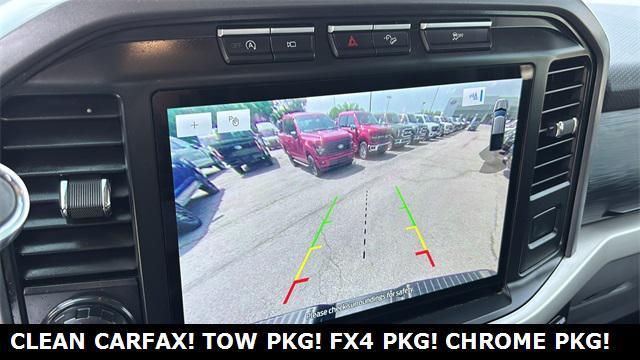 used 2021 Ford F-150 car, priced at $23,981
