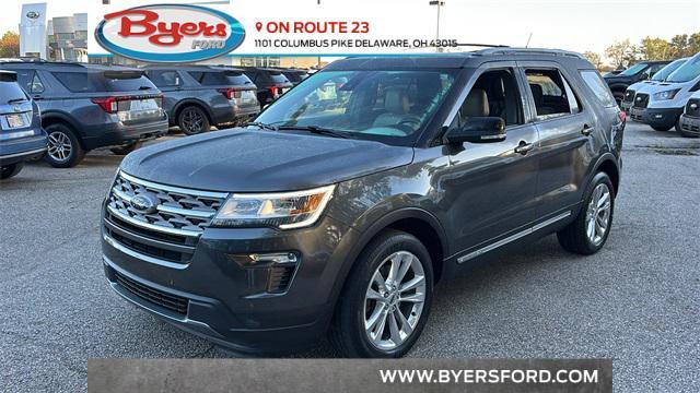 used 2018 Ford Explorer car, priced at $15,420