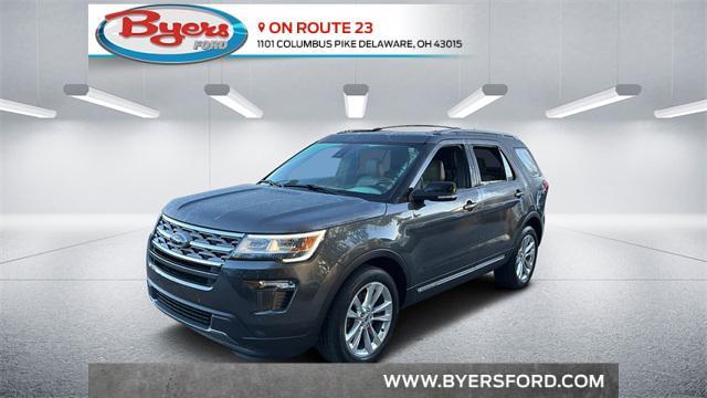 used 2018 Ford Explorer car, priced at $15,420