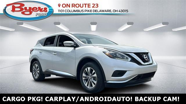 used 2018 Nissan Murano car, priced at $14,532