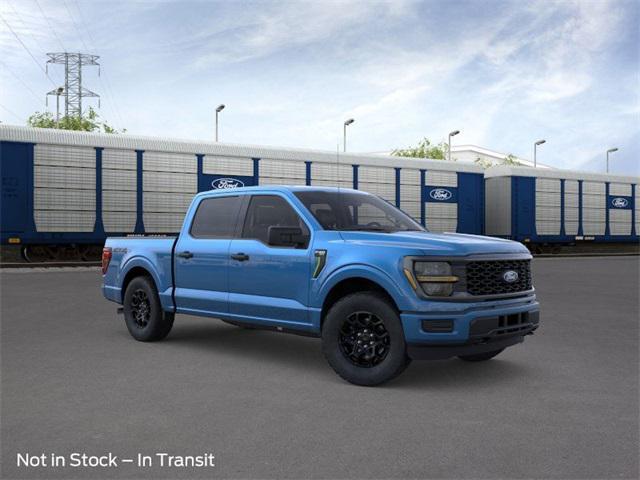 new 2025 Ford F-150 car, priced at $45,798