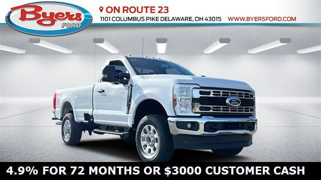 new 2024 Ford F-350 car, priced at $50,000