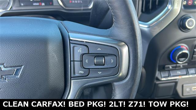 used 2022 Chevrolet Silverado 1500 car, priced at $41,506