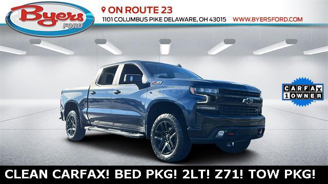 used 2022 Chevrolet Silverado 1500 car, priced at $41,506