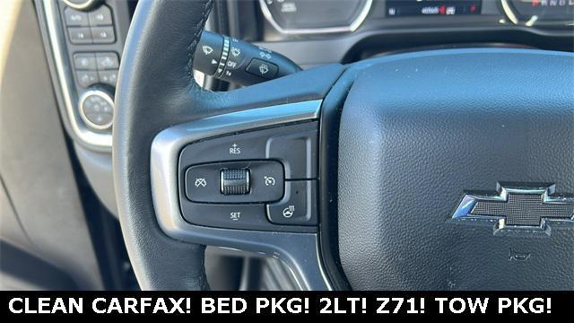 used 2022 Chevrolet Silverado 1500 car, priced at $41,506