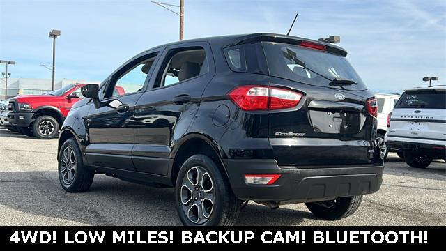 used 2018 Ford EcoSport car, priced at $14,900