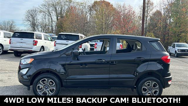 used 2018 Ford EcoSport car, priced at $14,900