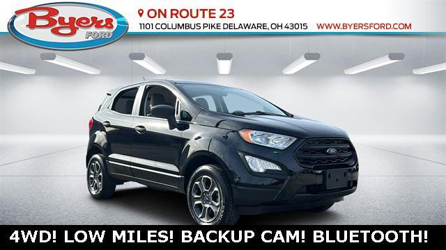 used 2018 Ford EcoSport car, priced at $14,900