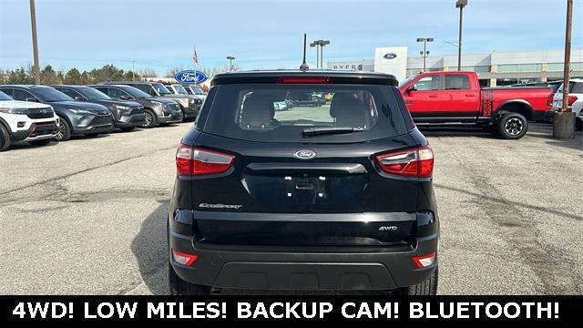 used 2018 Ford EcoSport car, priced at $14,900