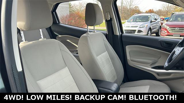 used 2018 Ford EcoSport car, priced at $14,900