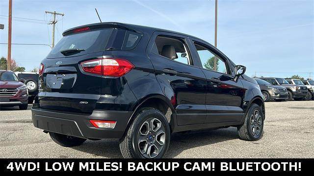 used 2018 Ford EcoSport car, priced at $14,900