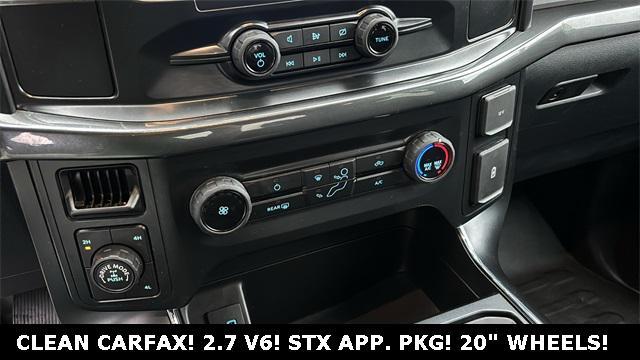 used 2022 Ford F-150 car, priced at $26,935