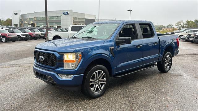 used 2022 Ford F-150 car, priced at $26,935