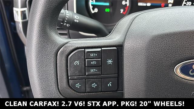 used 2022 Ford F-150 car, priced at $26,935