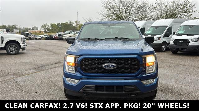used 2022 Ford F-150 car, priced at $26,935