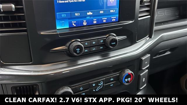 used 2022 Ford F-150 car, priced at $26,935