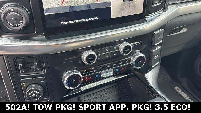 used 2023 Ford F-150 car, priced at $49,846