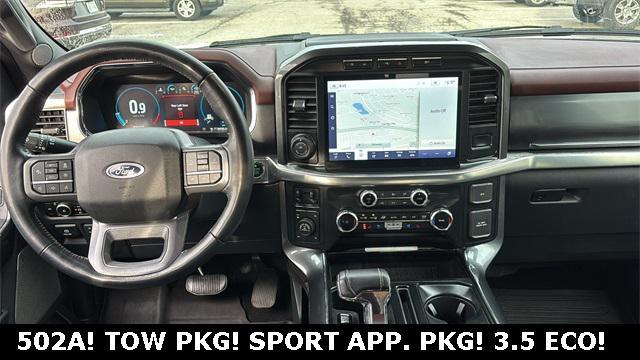used 2023 Ford F-150 car, priced at $49,846