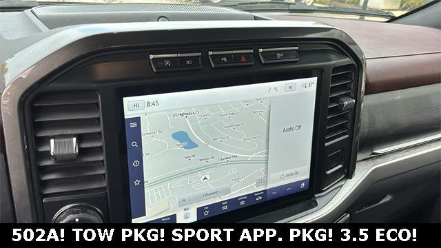 used 2023 Ford F-150 car, priced at $49,846