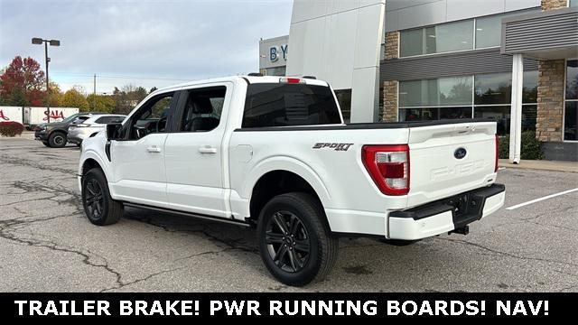 used 2023 Ford F-150 car, priced at $49,846