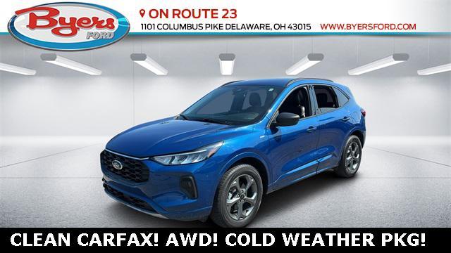 used 2023 Ford Escape car, priced at $21,971