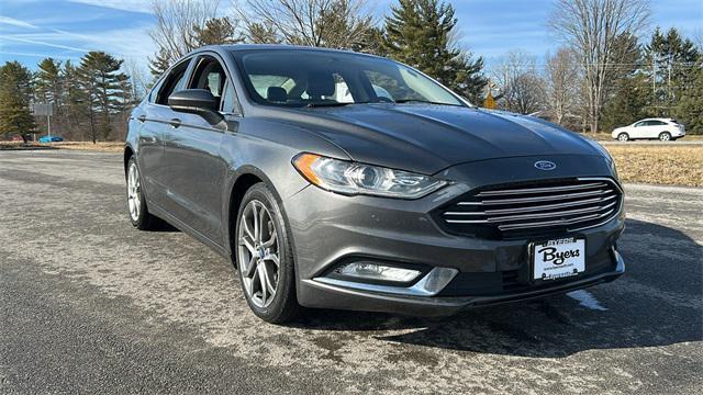 used 2017 Ford Fusion car, priced at $9,604