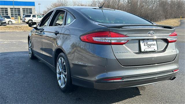 used 2017 Ford Fusion car, priced at $9,604