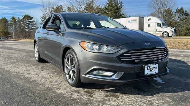 used 2017 Ford Fusion car, priced at $9,604